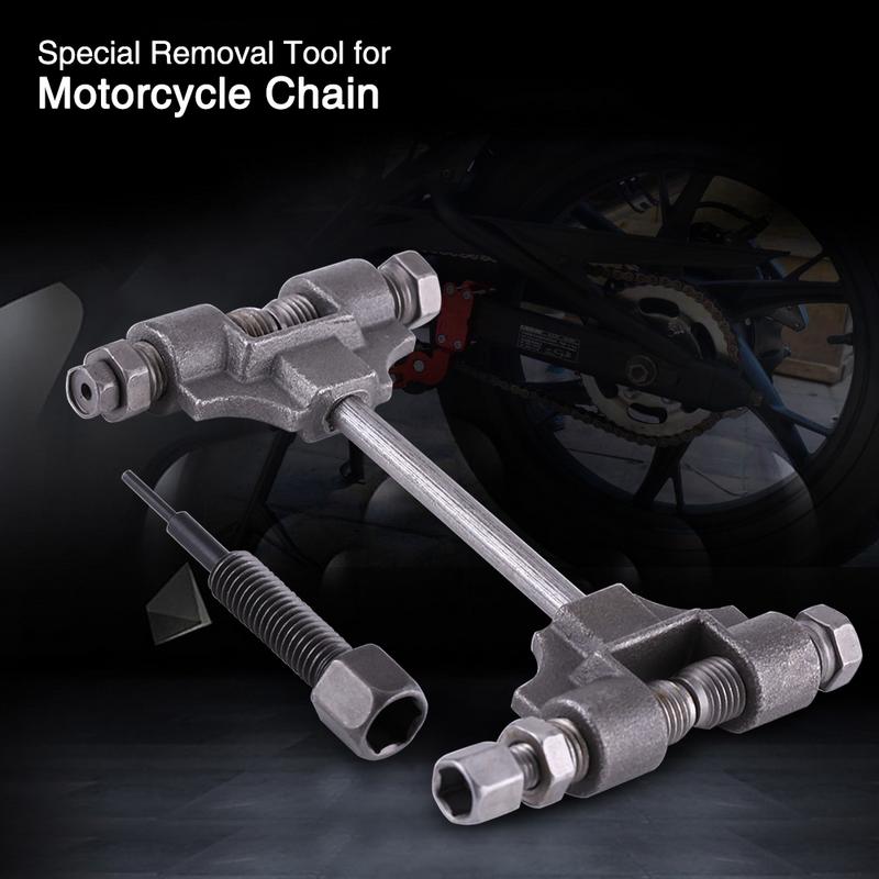 Chain Breaker - 1PC ユニバーサルオートバイチェーンブレーカー鍛造鋼タイミングカムチェーンカットリベットツール