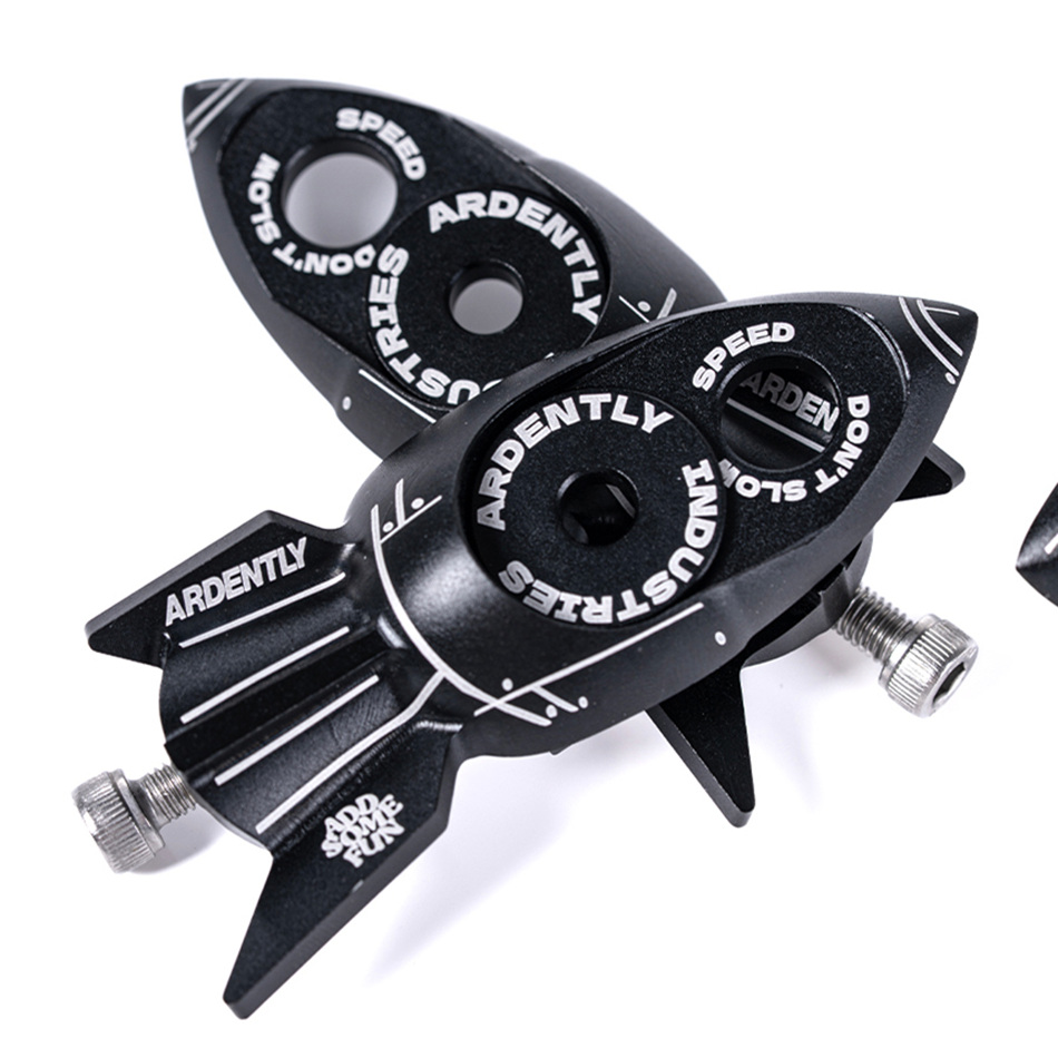 Bicycle Chain - ARDENTLY アルミ合金自転車チェーンテンショナーアジャスター固定ギアバイク 2 個 CNC チェーンアジャスタープルタイトネジサイクリングパーツ