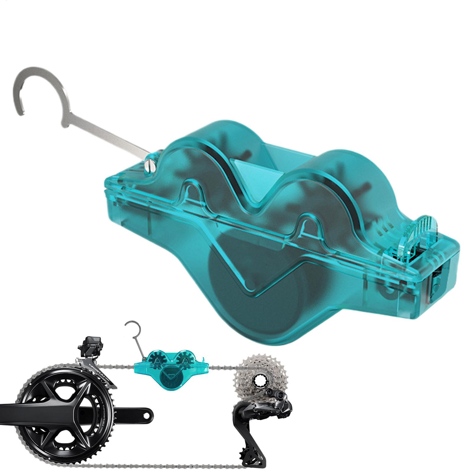 Bicycle Chain - 自転車チェーンスクラバー効率的な自転車フロッグチェーンクリーナーサイクリングスクラバーウォッシャー自転車洗浄機メンテナンスツール