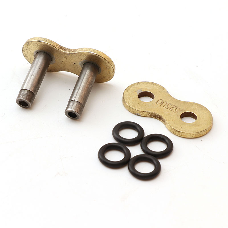 428 Chain - オートバイチェーンバックル 428 520 525 530 ゴールドオイルシールスナップヘビーチェーンバックルコネクタマスタージョイントリンク