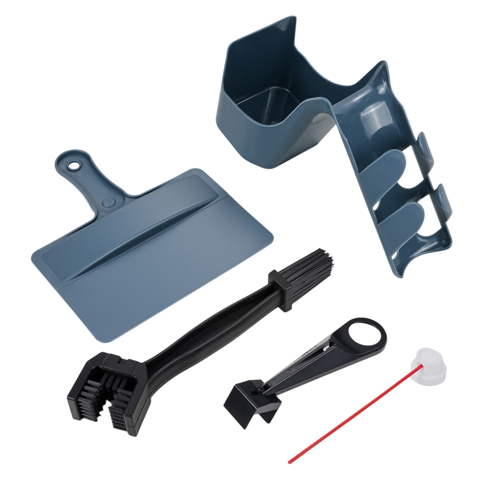 Chain Kit Motorcycle - ユニバーサルサーロンウルトラビー ウィッシュ01用 チェーンクリーニングブラシセット オートバイ部品 電動ダートバイク修理洗浄ツール バイク用
