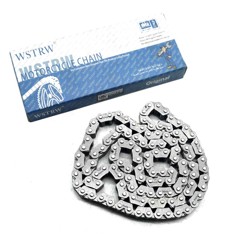Motorcycle Parts Chain - モーターサイクルカムシャフトタイミングチェーン,カワサキニンジャ用エンジンパーツzx14 zx1400a 2006 2007 zx1400c 2008