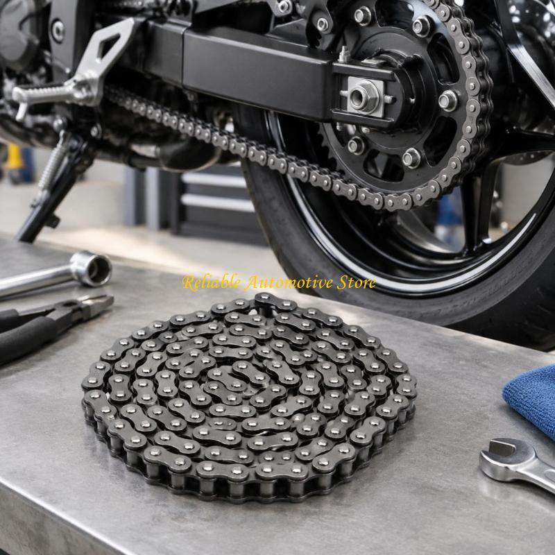 M68B 428チェーン 132リンク 後輪用オートバイ用チ - 428 Chain のレビューと価格