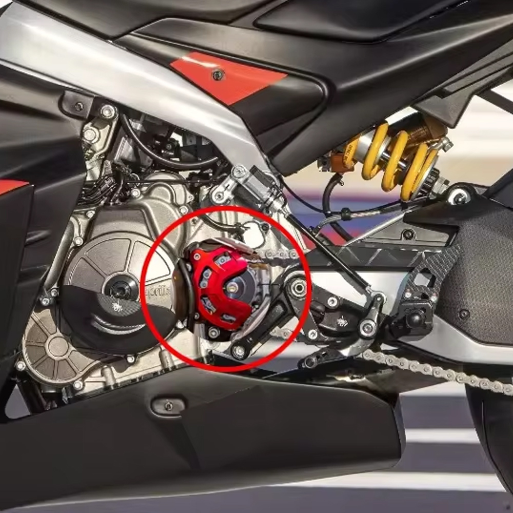 フロントスプロケットカバーチェーンガードアプリリア RS66 - Chain Sprocket Set のレビューと価格