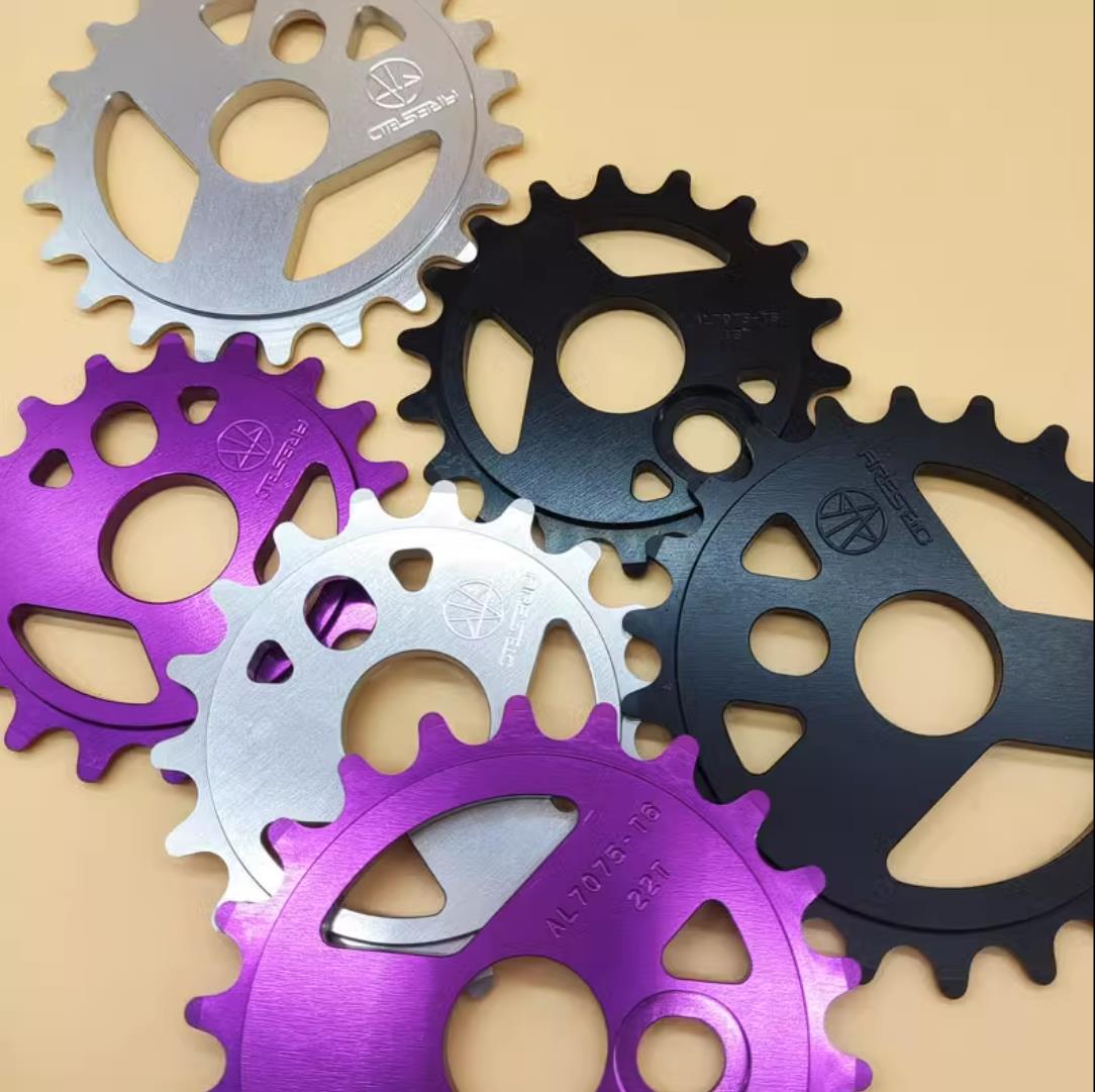 BMXスプロケット 18T 22T チェーンリング アルミニ - Sprocket のレビューと価格