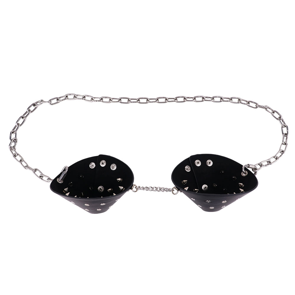 DOGLOV 胸部拘束具 女性用 ウェアラブル ニップル ポ - Steel Chain のレビューと価格