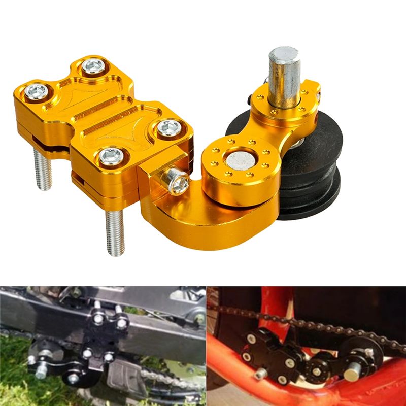 安定化ユニバーサルオートバイアジャスターチェーンテンショナー - Roller Chain のレビューと価格