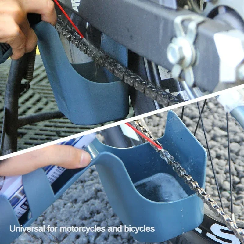 チェーンクリーナーオートバイ/自転車油汚れ収納ツールボックス - Chain Kit Motorcycle のレビューと価格