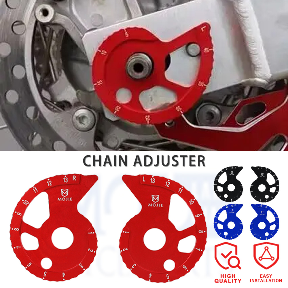 モーターサイクルチェーンおよびアジャスター用スペアパーツレギ - Chain Kit Motorcycle のレビューと価格