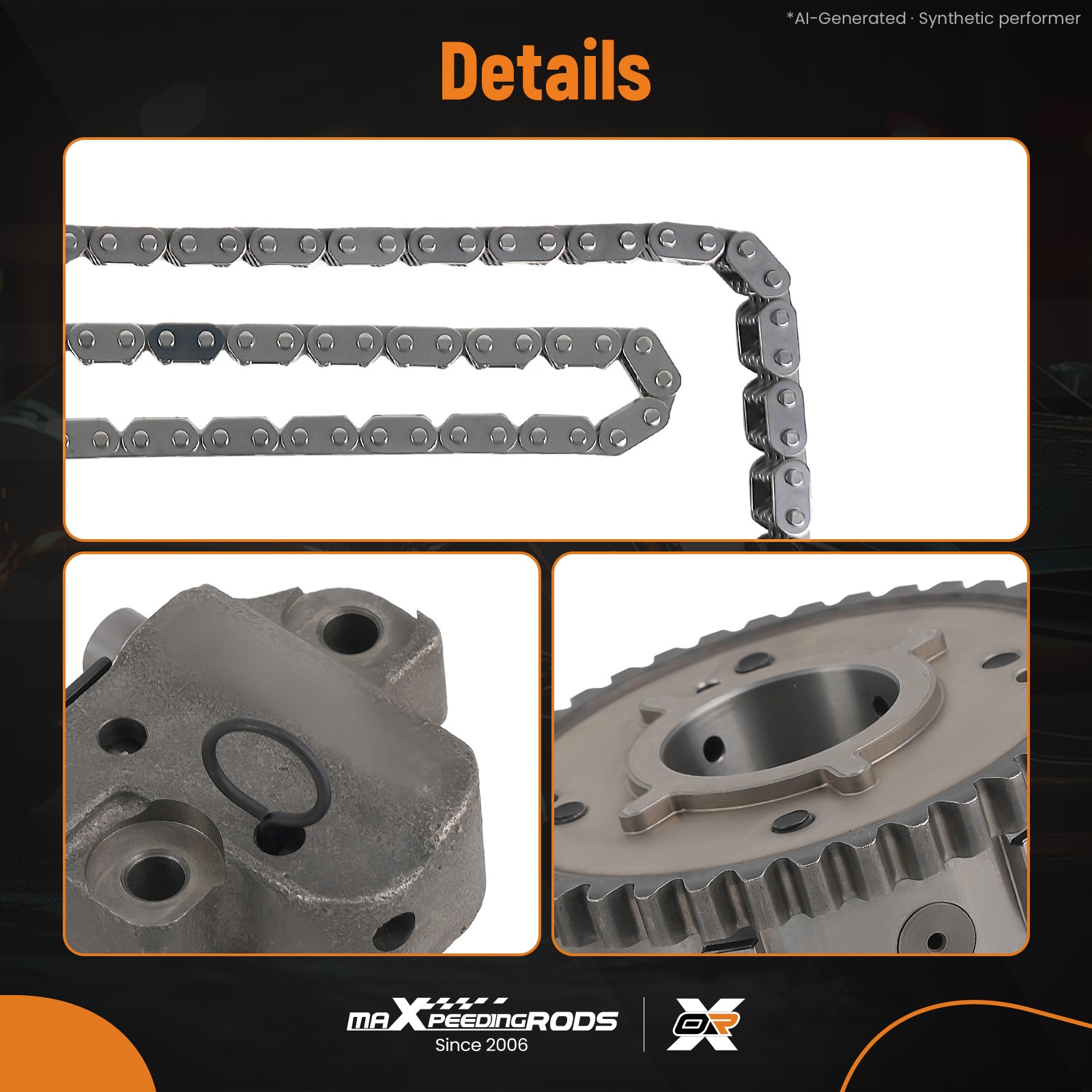 フォード・フュージョン、エスケープ 2.0L 12-19年式 - Chain Sprocket Set のレビューと価格