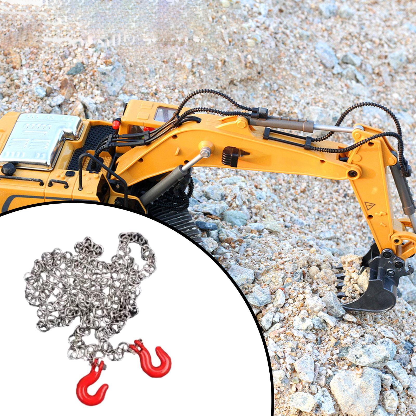 RCクローラー用牽引チェーンセット。1/12スケールのRCカ - Xcm Chain のレビューと価格