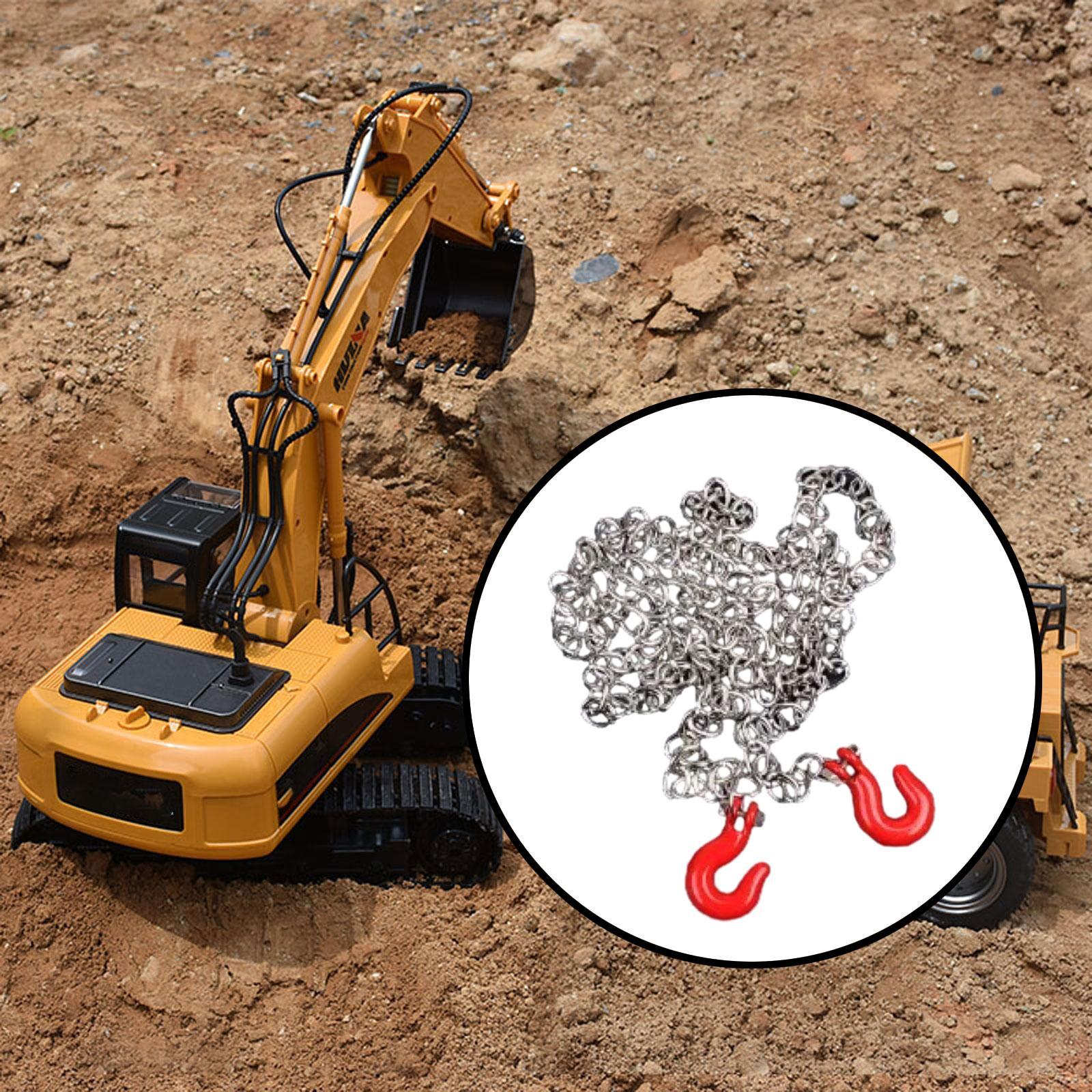 RCクローラー用牽引チェーンセット。1/12スケールのRCカ - Xcm Chain のレビューと価格