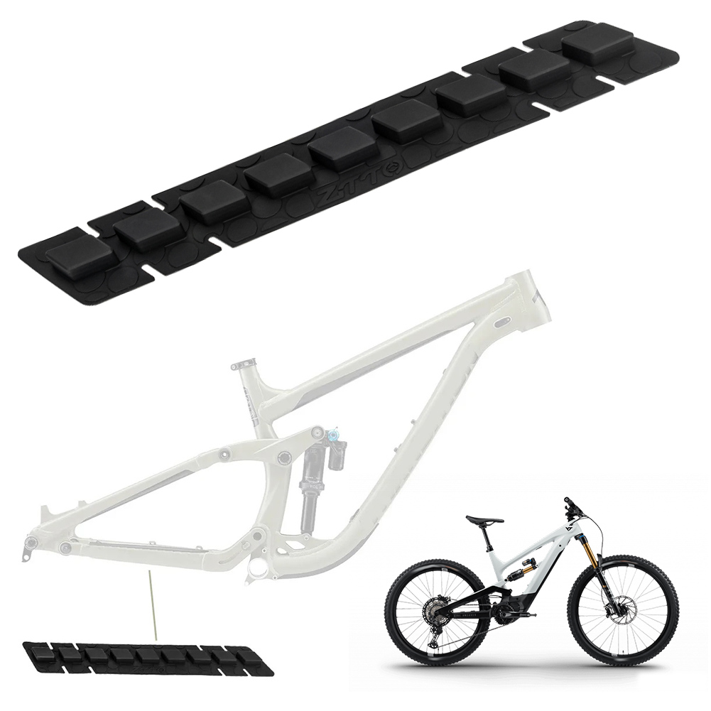 5-1 個 3D シリコーン自転車チェーンステイプロテクター - Bike Chain のレビューと価格