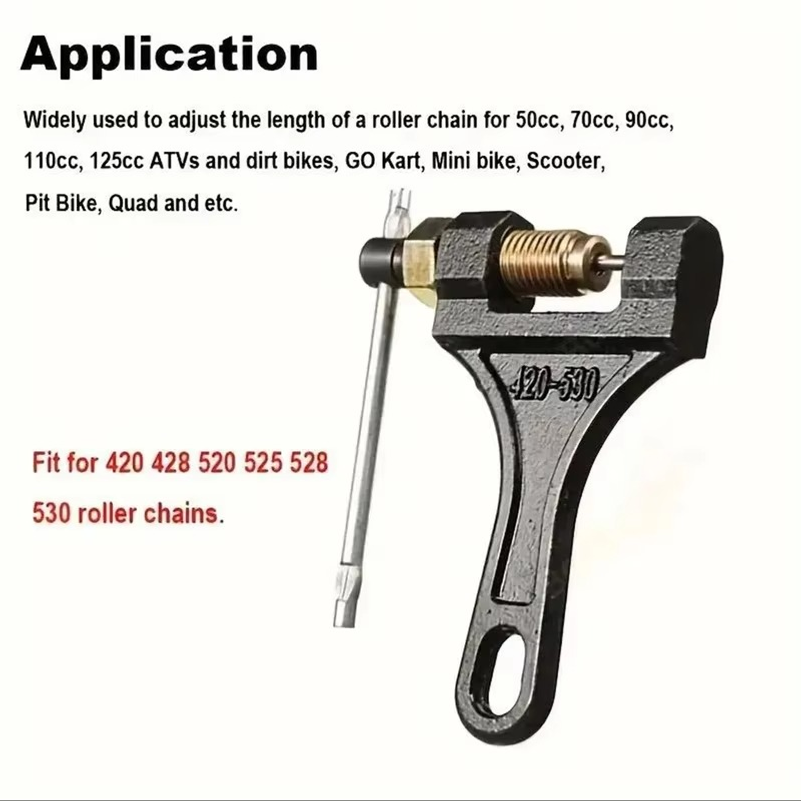 あらゆる種類のオフロード車に対応する万能チェーンカッター。耐 - Chain Breaker のレビューと価格