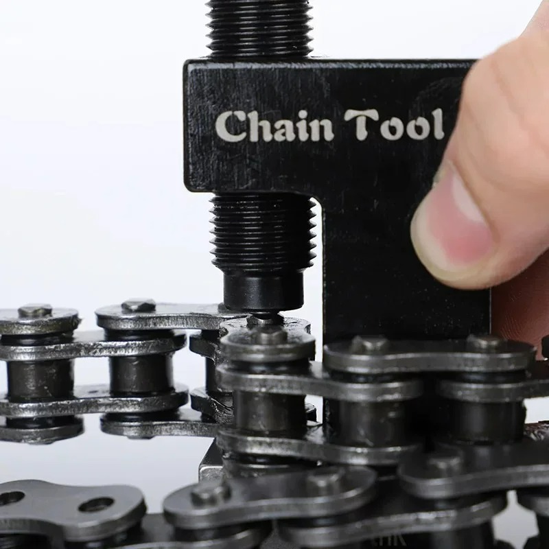 オートバイリベットチェーンチェーンデバイス穴あけバックル取り - 530 Chain のレビューと価格