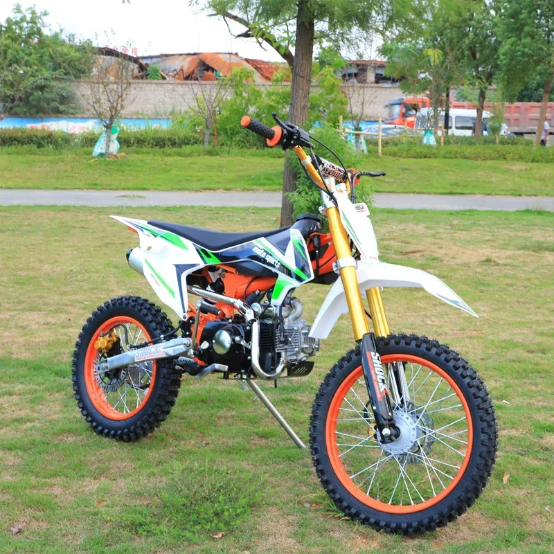 大人用チェーンドライブ付き4ストロークモタード自転車,125 - Bike Chain のレビューと価格