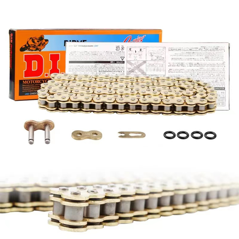 ユニバーサルモーターサイクルチェーンオイルシールチェーン,5 - 428 Chain のレビューと価格