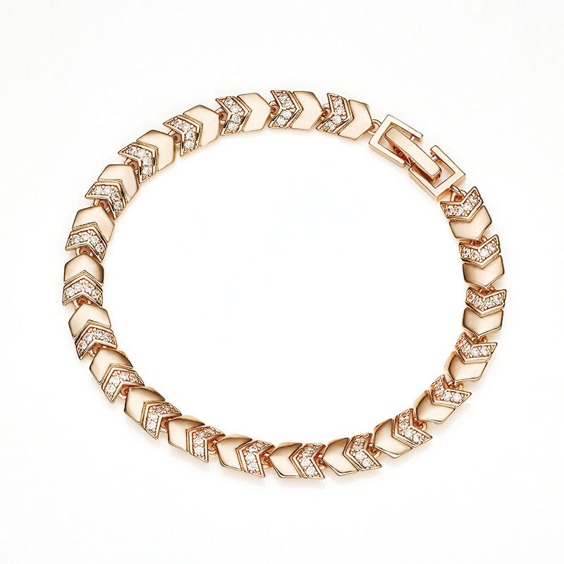 MxGxFam (17cm/19cm x 6mm) 18K/ - Xcm Chain のレビューと価格