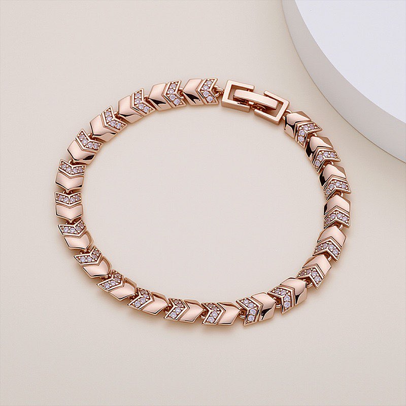 MxGxFam (17cm/19cm x 6mm) 18K/ - Xcm Chain のレビューと価格