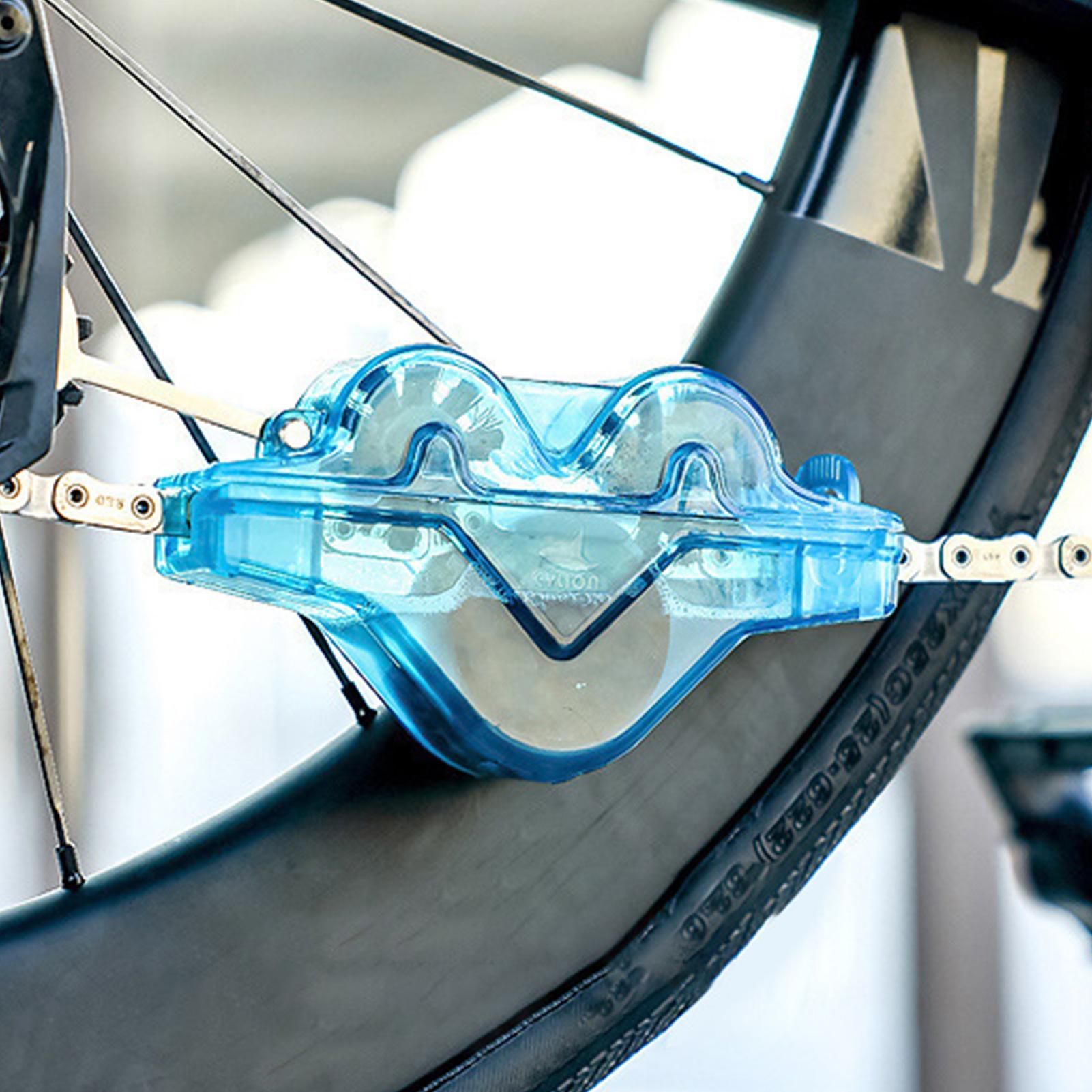 自転車チェーンスクラバー効率的な自転車フロッグチェーンクリー - Bicycle Chain のレビューと価格