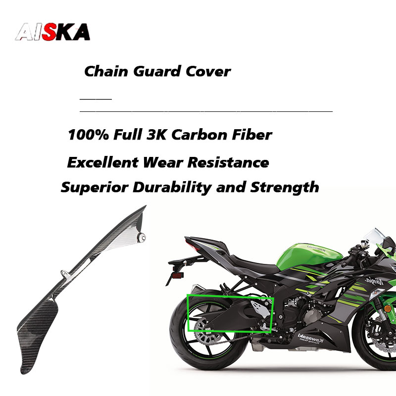 完全なカーボンファイバーチェーンガードキット,オートバイ用, - Chain Kit Motorcycle のレビューと価格