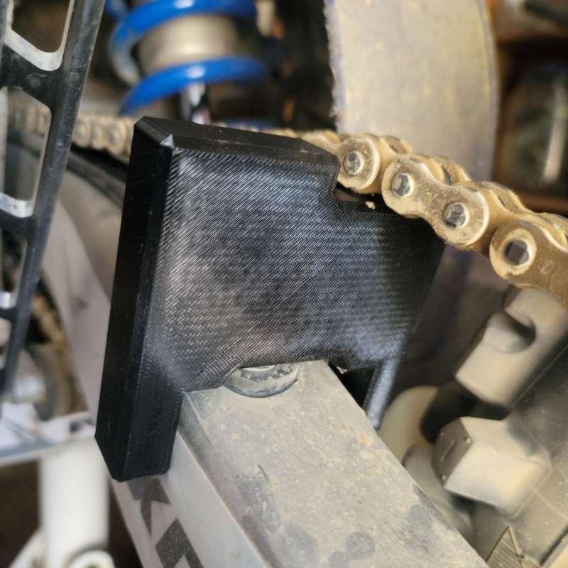 プラスチック製ダートバイクチェーン調整ツール モトクロスチェ - Chain Breaker のレビューと価格