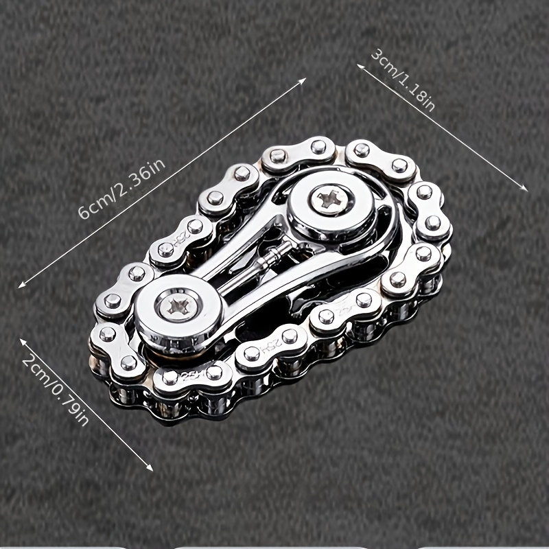 新しいスプロケットフライホイール指先ジャイロフィジェットスピ - Chain Sprocket Set のレビューと価格