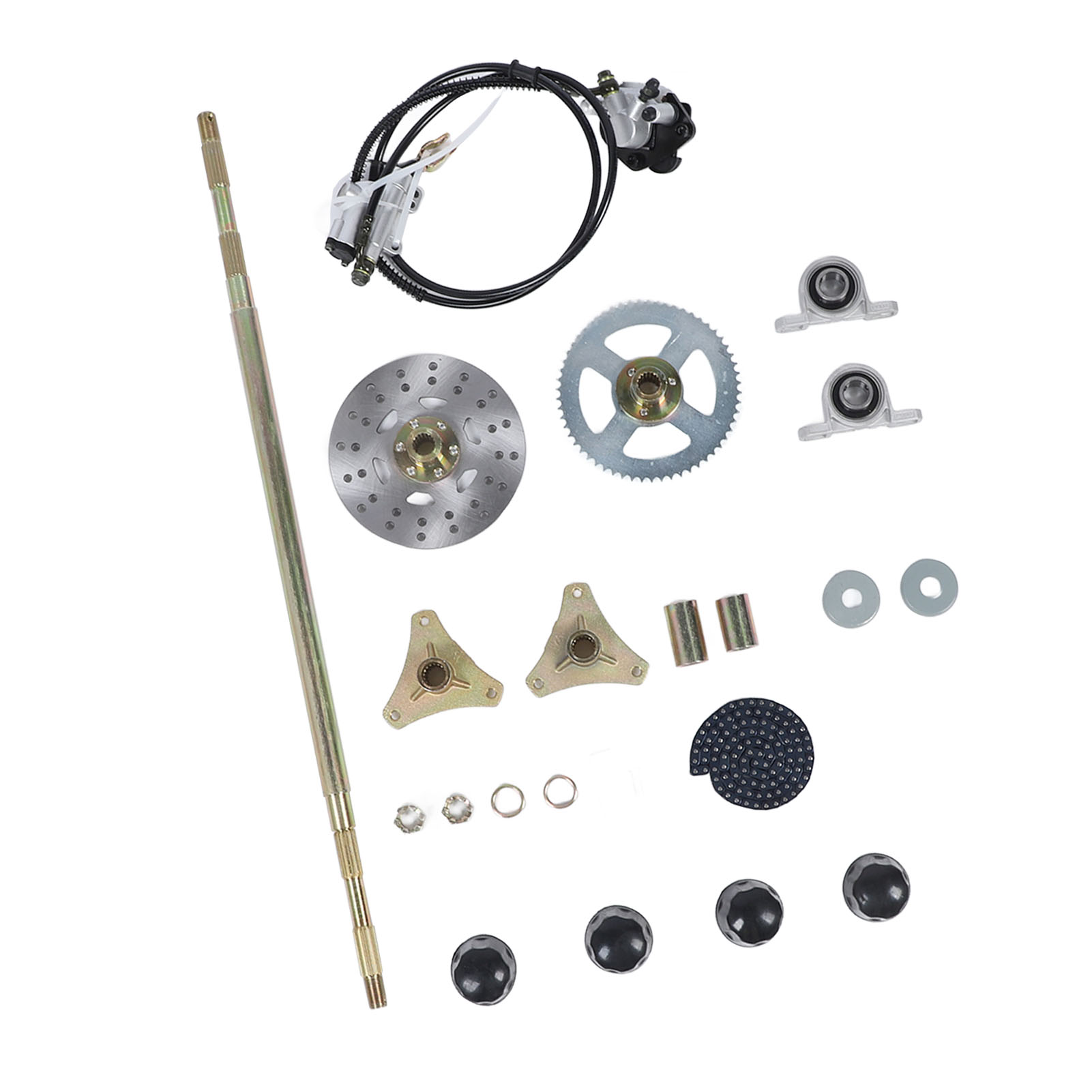 29インチ Go ディスクブレーキキャリパーキット 安定性向 - Chain Sprocket Set のレビューと価格