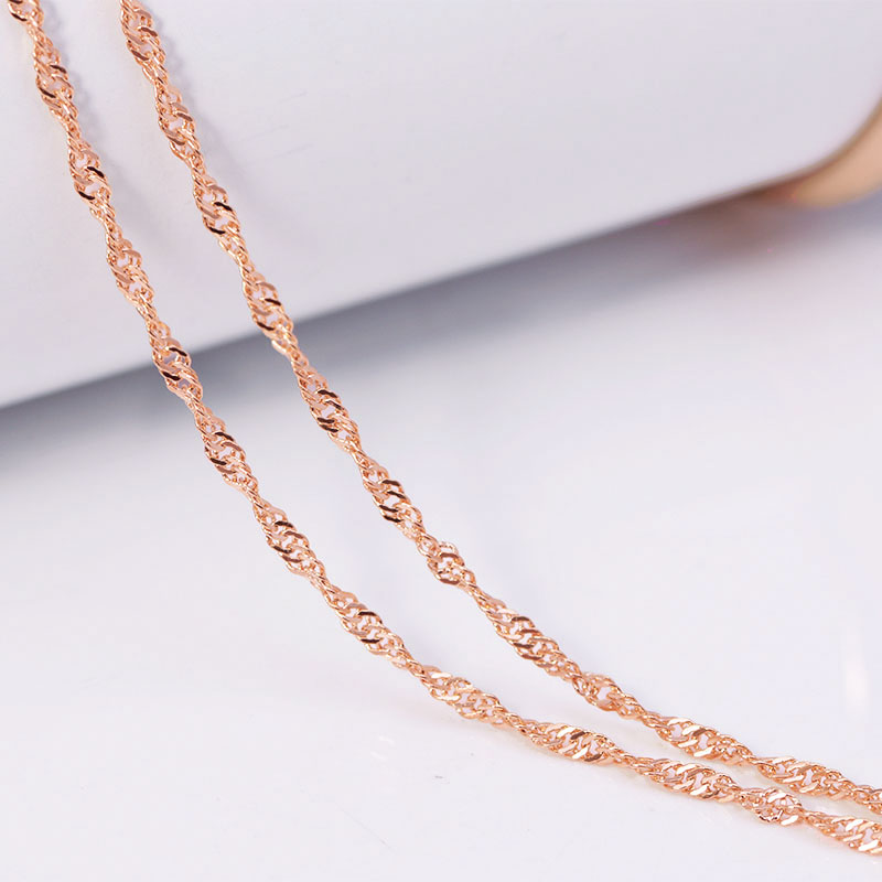 XPジュエリー – 45cm x 2mm、ローズゴールドカラ - Xcm Chain のレビューと価格