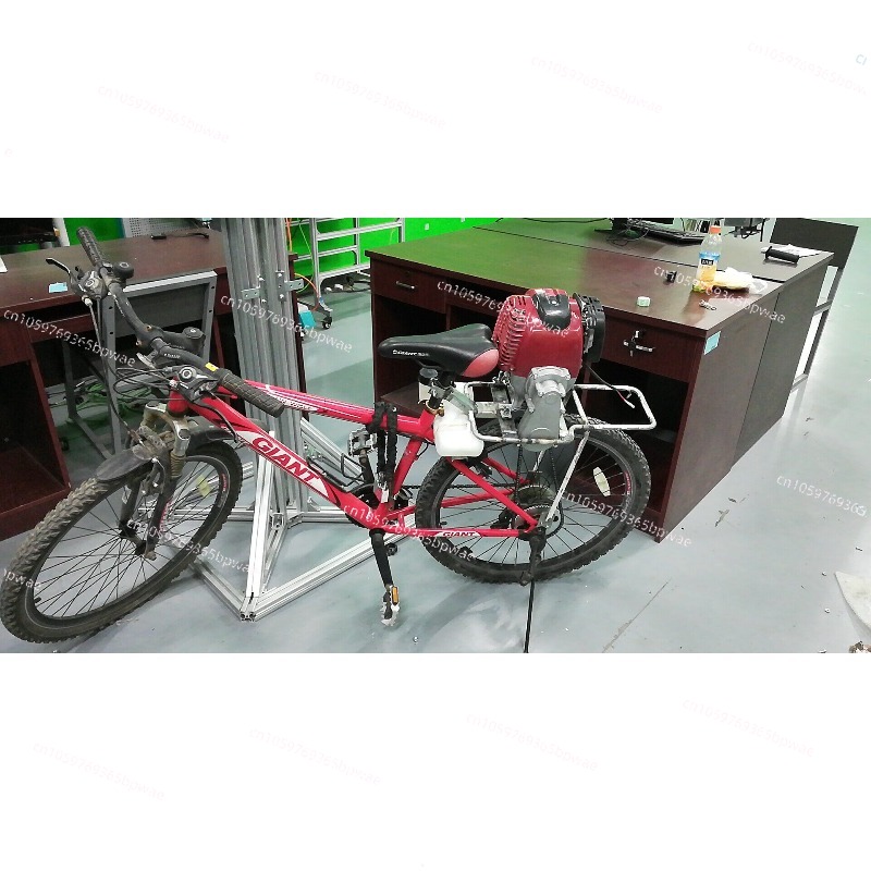トロットバイク4四ストロークエンジン、自転車49CCエンジン - Chain Kit Motorcycle のレビューと価格