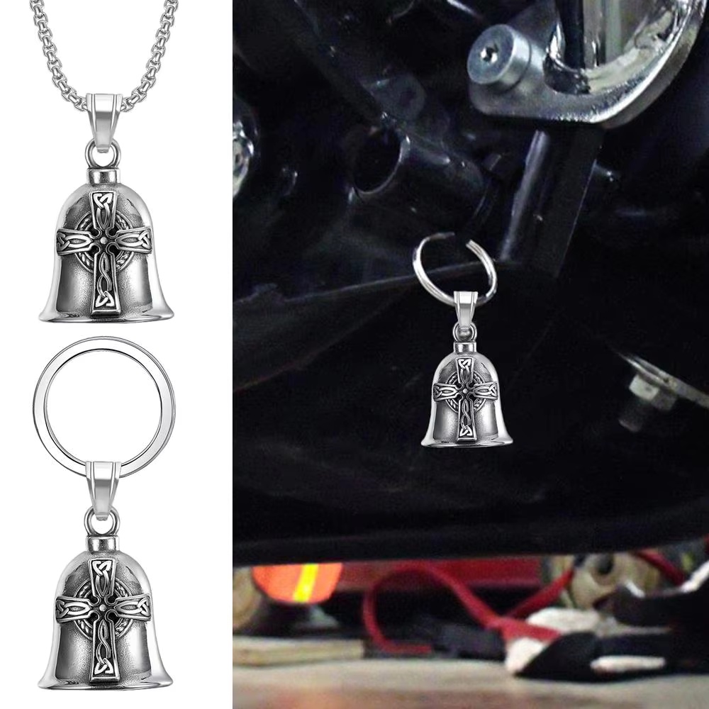 ファッション性の高いバイク用ベルペンダント。男性にも女性にも - Motorcycle Chain のレビューと価格