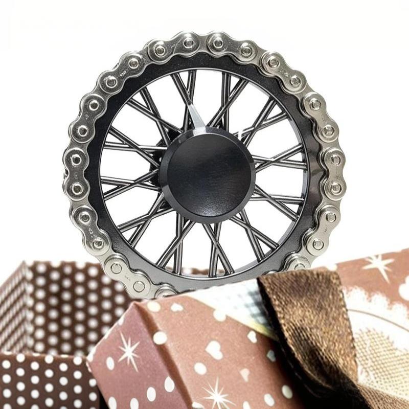 亜鉛合金製自転車チェーン。滑らかな回転、長寿命、耐久性に優れ - Bicycle Chain のレビューと価格